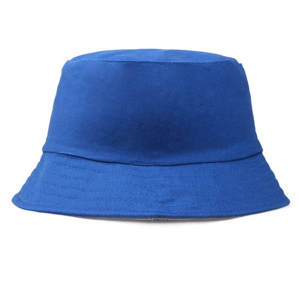 1-5pc Cotton Fisher Adults Cap Beach Bucket Hat Beach Folding Sun Festival